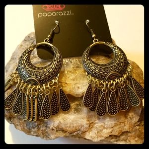 🍍 3 for $10!! 🍍 Brass Boho dangle earrings